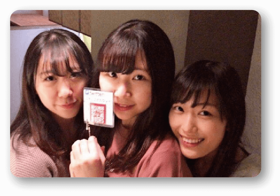 スタッフ同士が仲良し。